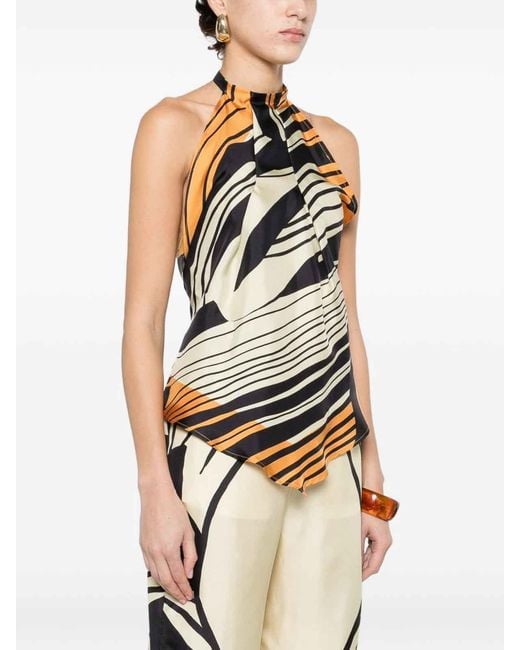 Raquel Diniz Multicolor Top