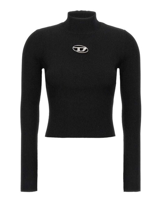 DIESEL Black Valari-Tn Sweater