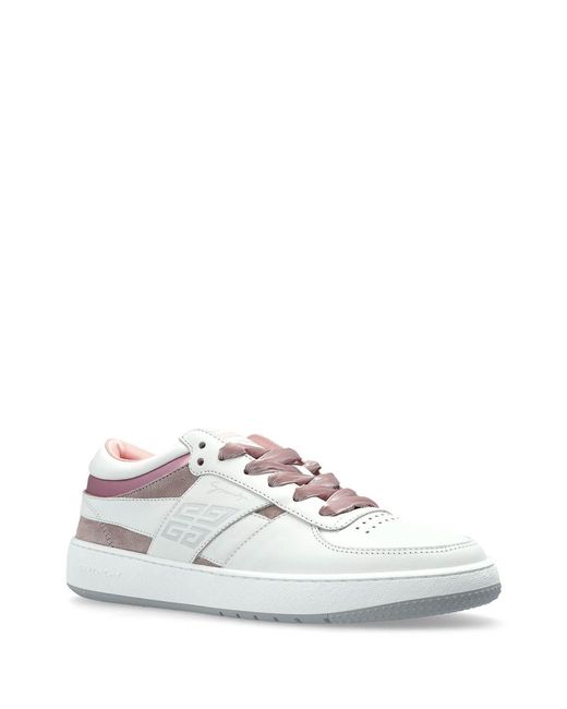 Givenchy White Sneakers With Printing