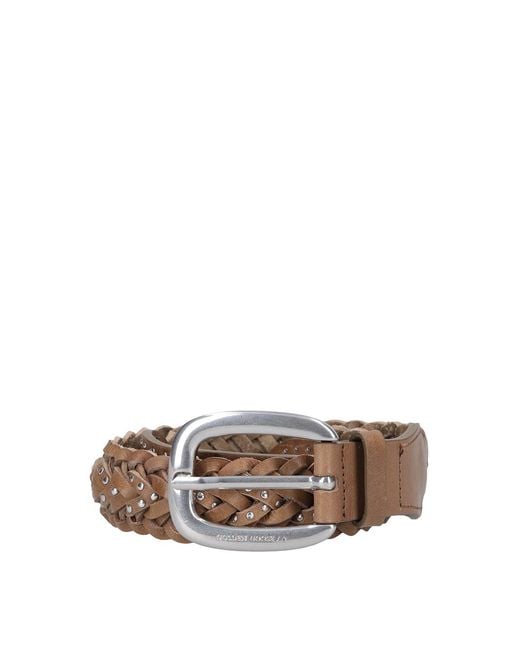 Golden Goose Deluxe Brand Green Houston Belt