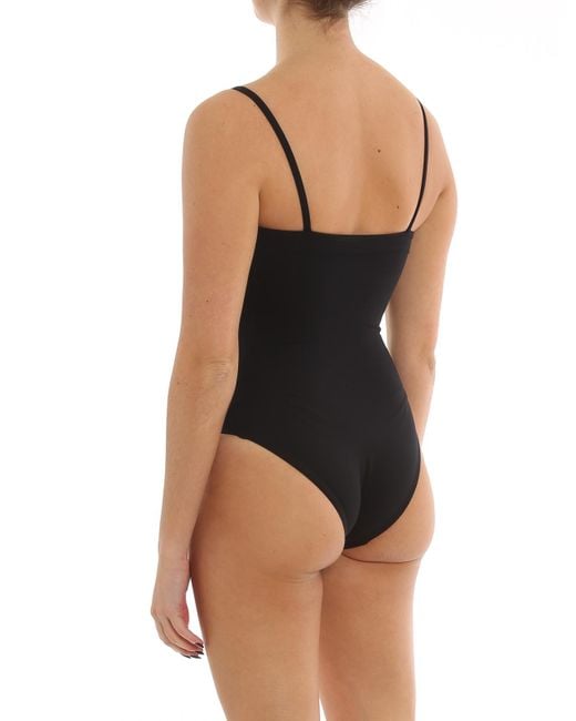 Eres Black Aquarelle One-Piece Swimsuit