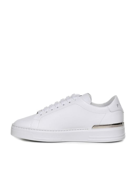Philipp Plein White Trainers for men