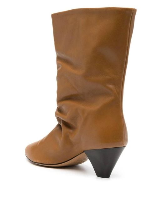 Isabel Marant Brown Heeled Boots