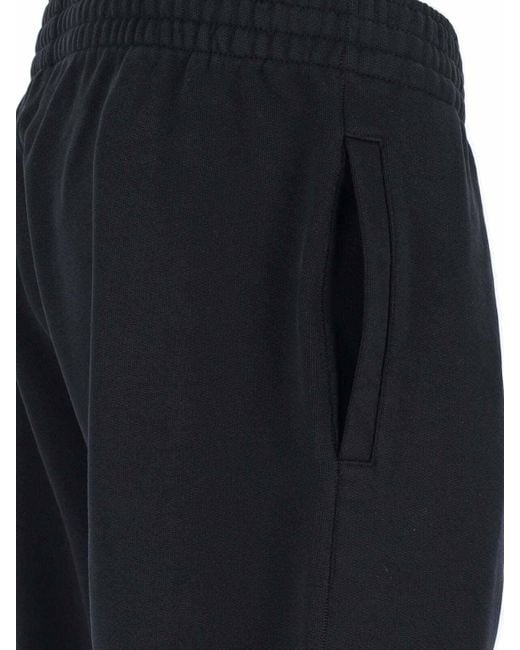 Givenchy Blue Sports Pants Logo for men