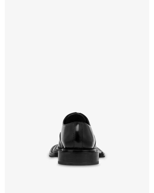 Moschino Black Derby for men