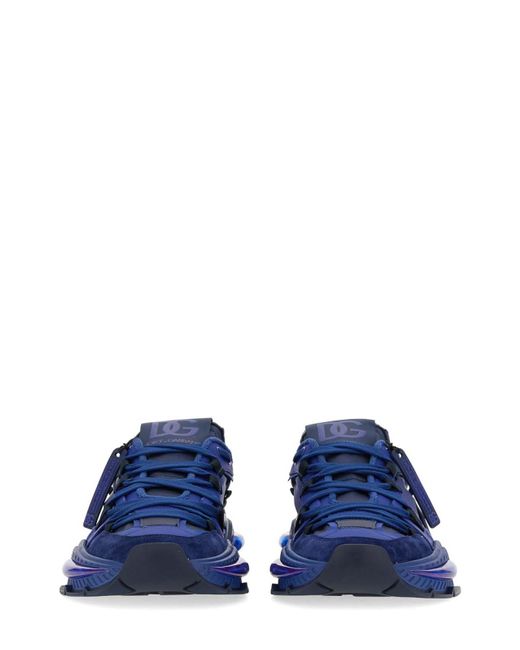 Dolce & Gabbana Blue Airmaster Sneakers for men