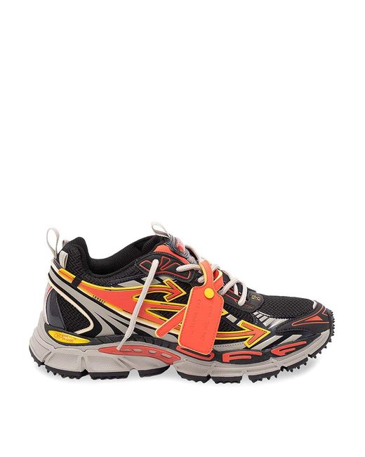Off-White c/o Virgil Abloh Multicolor Be Right Back Sneakers for men
