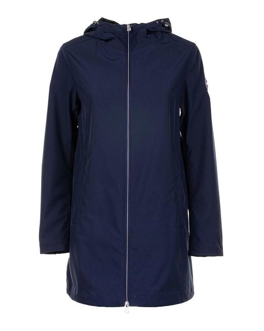 Colmar Blue Colmar Trentch With Zip
