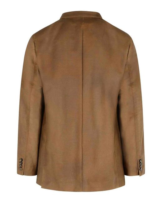 Maison Margiela Brown Blazer for men