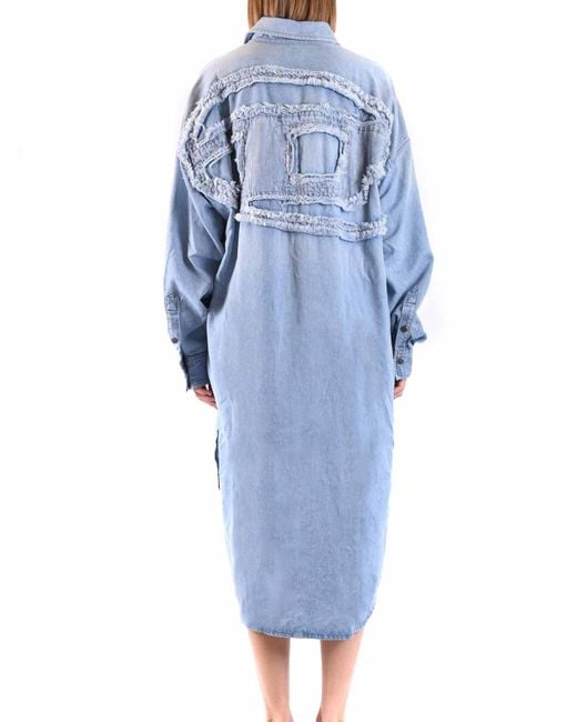 DIESEL Blue Dress