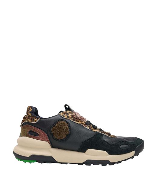 Satorisan Black Sneakers