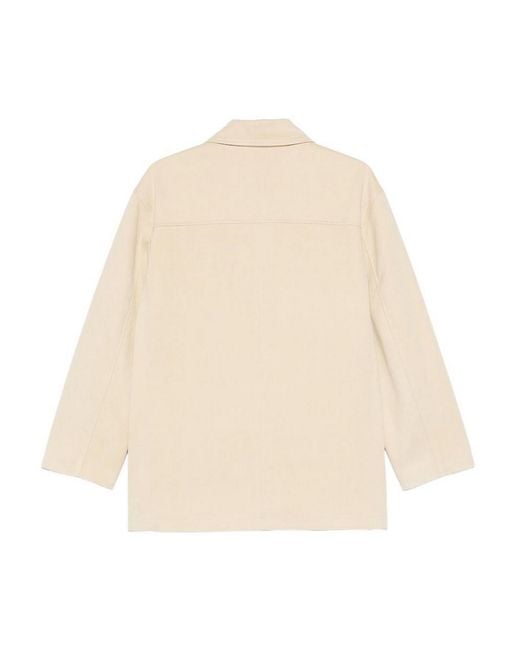 DUNST Natural Vegan Leather Jacket