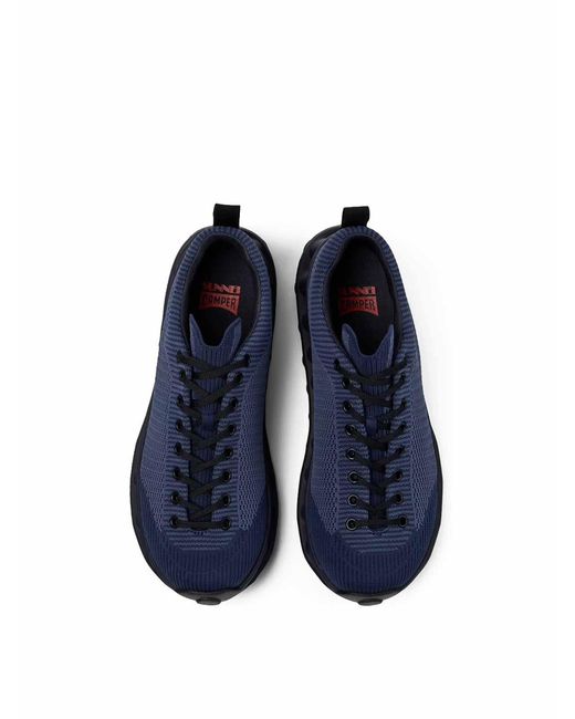 Sunnei Blue Sneakers