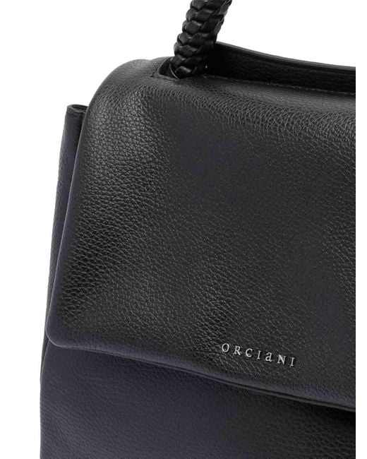 Black Orciani Shoulder bags for Women Lyst