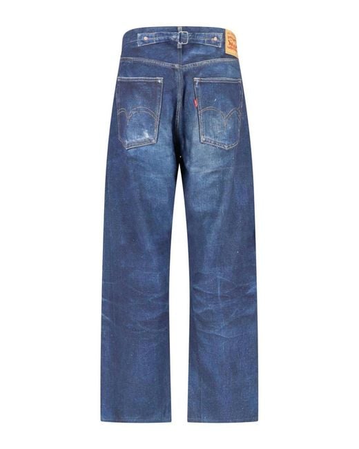 Junya Watanabe Blue X Levis Strauss Jeans Ber Ber Jin for men