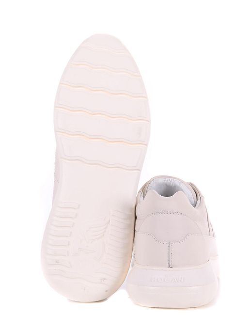 Hogan Pink Sneakers for men
