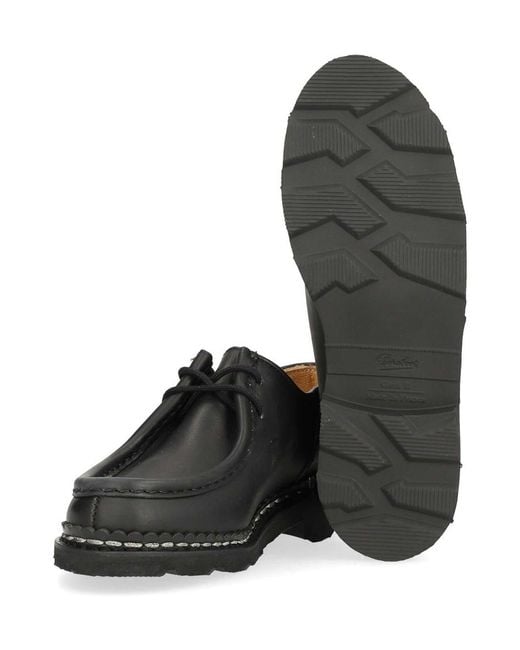 Scarpa Stringata Michael di Paraboot in Black