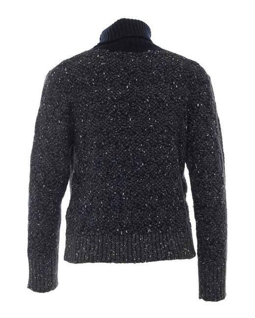 Alpha Studio Blue Sweater