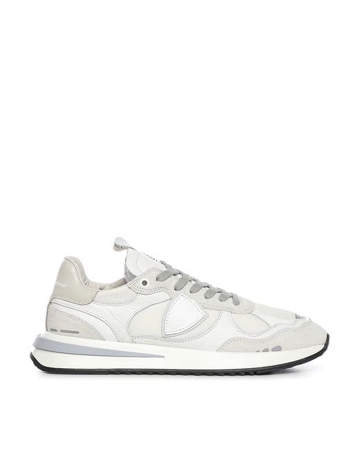 Philippe Model White Olympique Sneakers for men