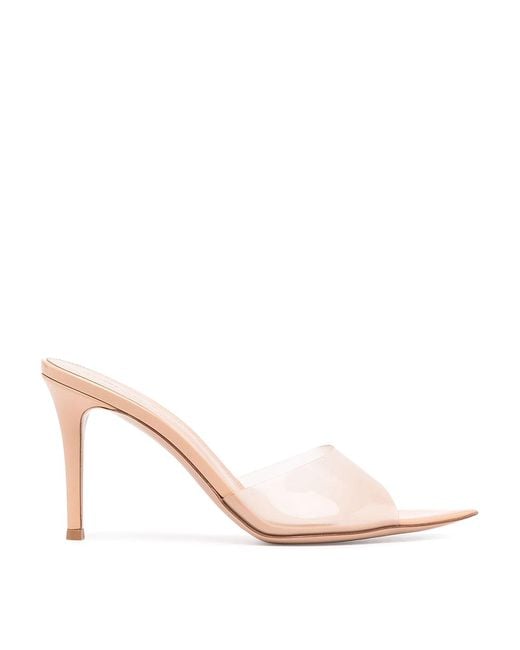 Gianvito Rossi Natural Banded Sandals