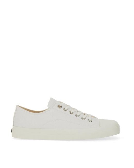 Moschino White Sneaker Edge for men