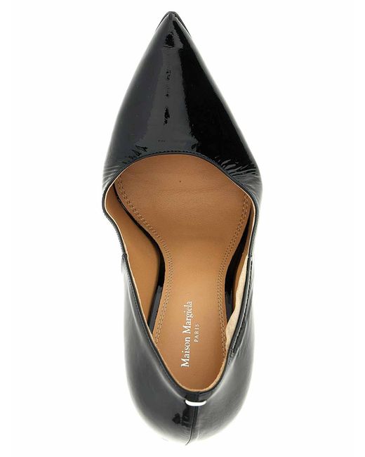 Maison Margiela Black Loved To Death Pumps