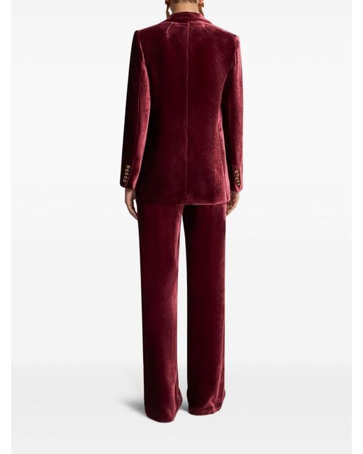 Etro Red Blazer