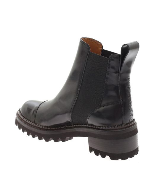 See By Chloé Black Liege Chelsea