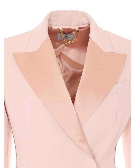 Elisabetta Franchi Pink Blazer