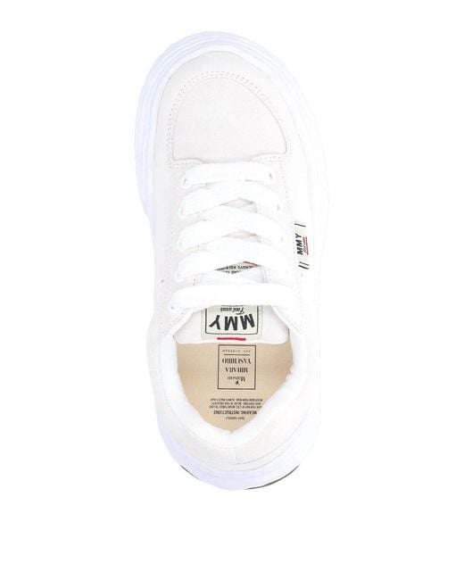 Maison Mihara Yasuhiro White Sneakers Low-Top for men