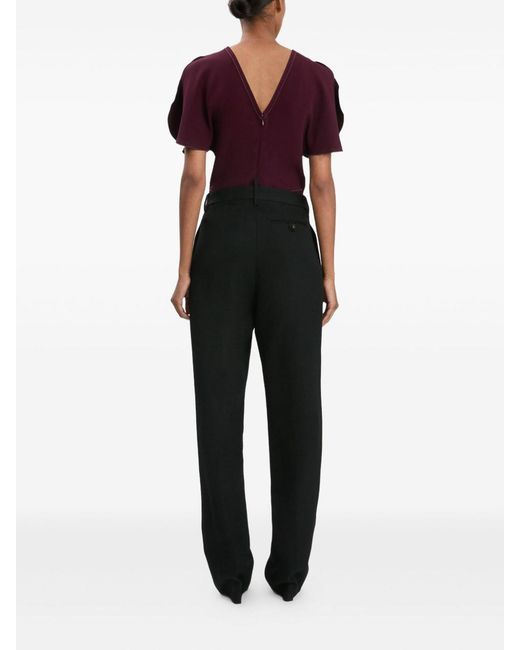 Victoria Beckham Black Pants