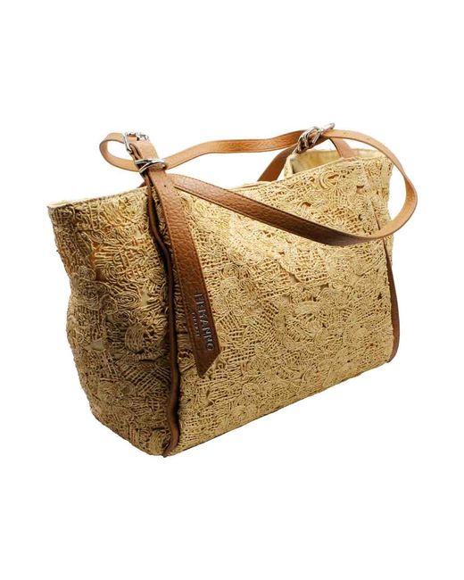 ERMANNO FIRENZE Metallic Handbag