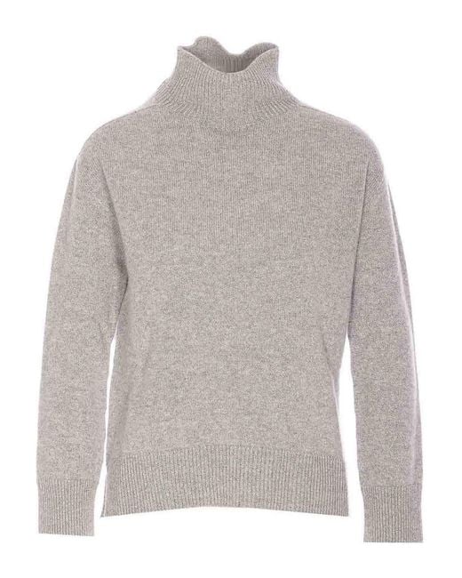 Max Mara Gray Quercia Sweater