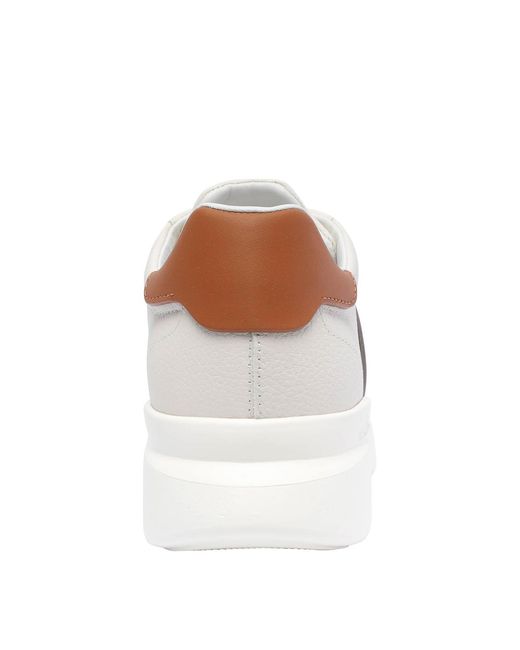 Hogan White H580 Sneakers for men