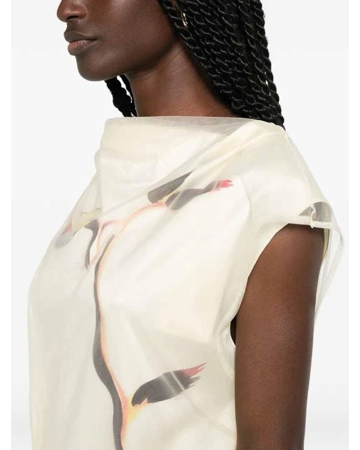 Sportmax Natural Dress
