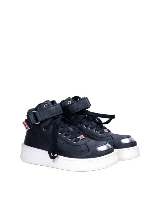 KENZO Blue Trainers for men