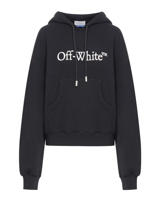 Off-White c/o Virgil Abloh Black Off- Hoodies Sweatshirt