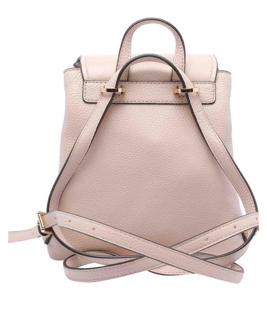 MICHAEL Michael Kors Pink Xs Quinn Backpack
