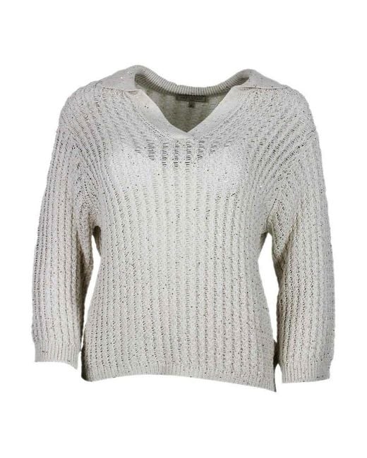 Antonelli Gray Sweater
