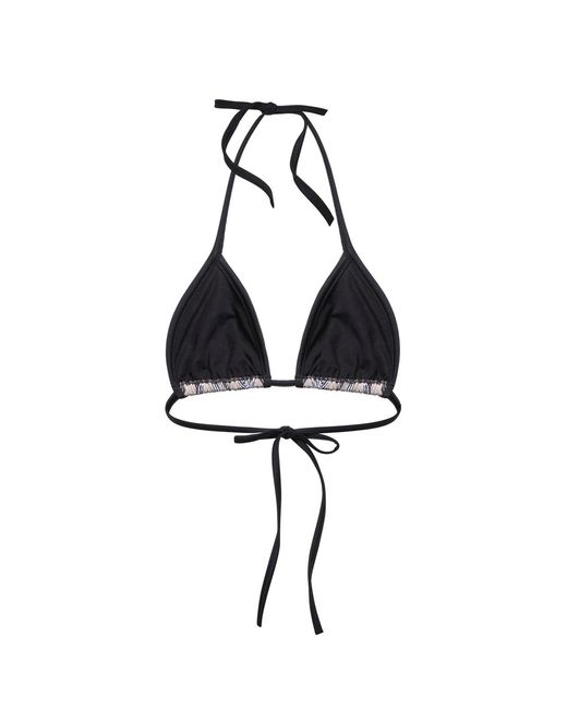 Loewe White Technical Jersey Bikini Top