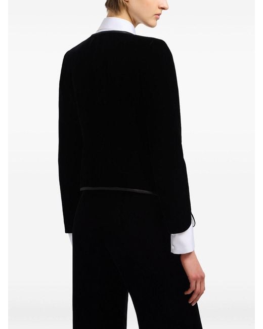 Emporio Armani Black Pullover