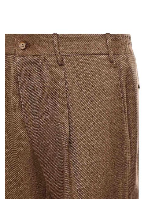 Santaniello Natural Cavalry Wool Set for men