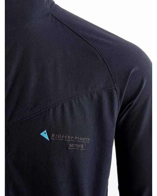 Klattermusen Black Mithril Jacket for men