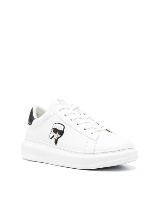 Karl Lagerfeld White Sneakers for men