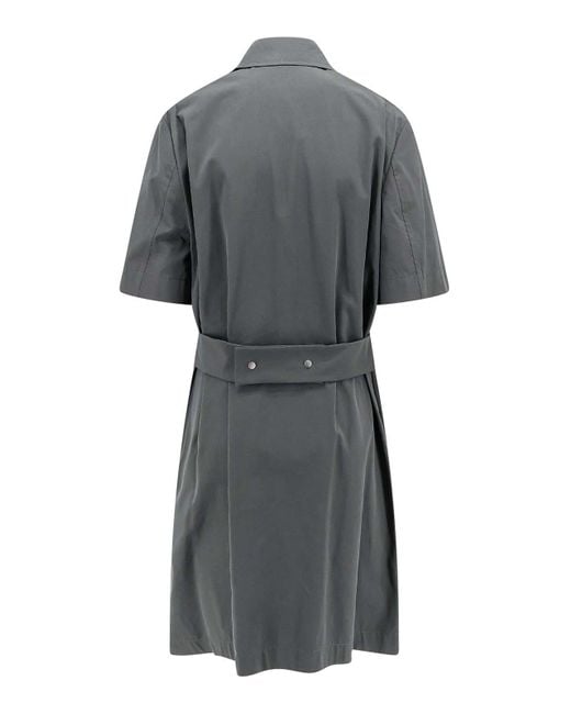 Burberry Gray Mini Dresses