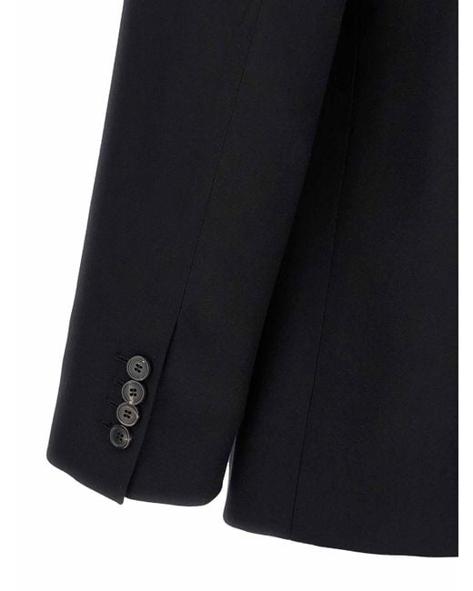 Dries Van Noten Black Buforden Blazer for men
