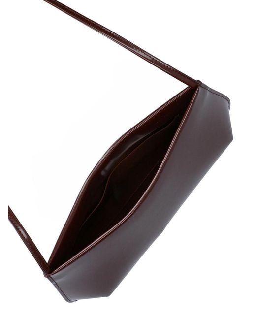 Faune Brown Shoulder Bag Bra