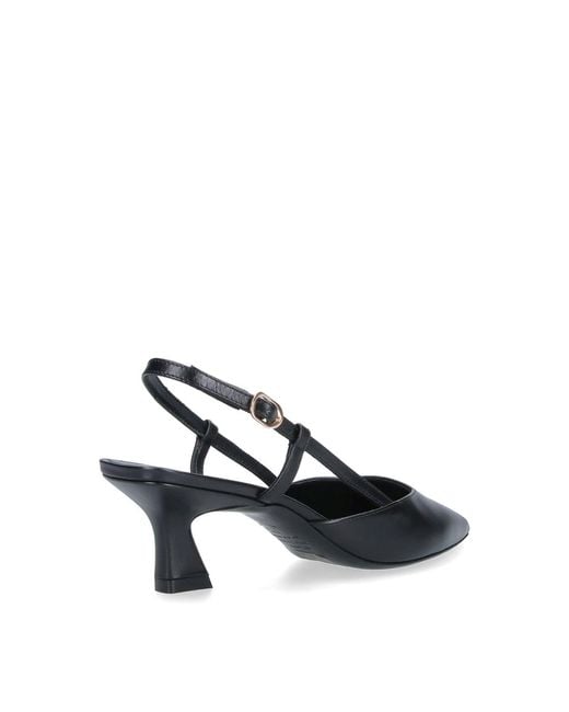 Stuart Weitzman Black Slingback Pumps