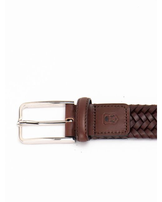 Cintura di Corneliani in White da Uomo
