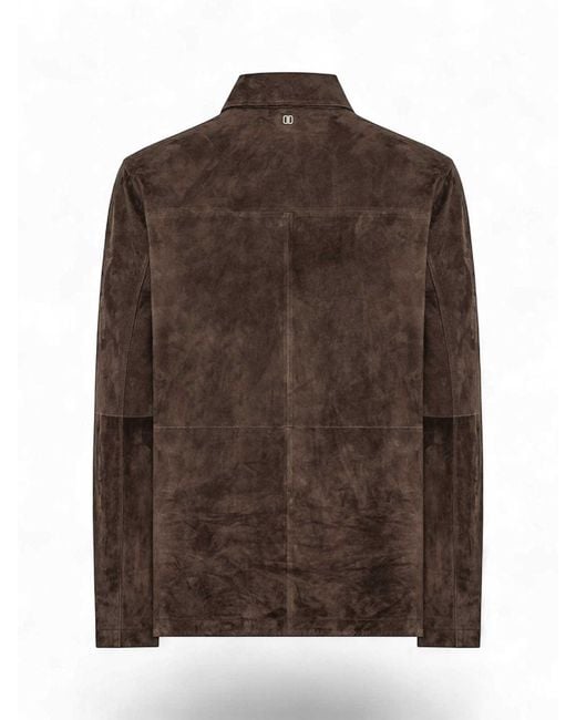 DUNO Brown Jacket for men